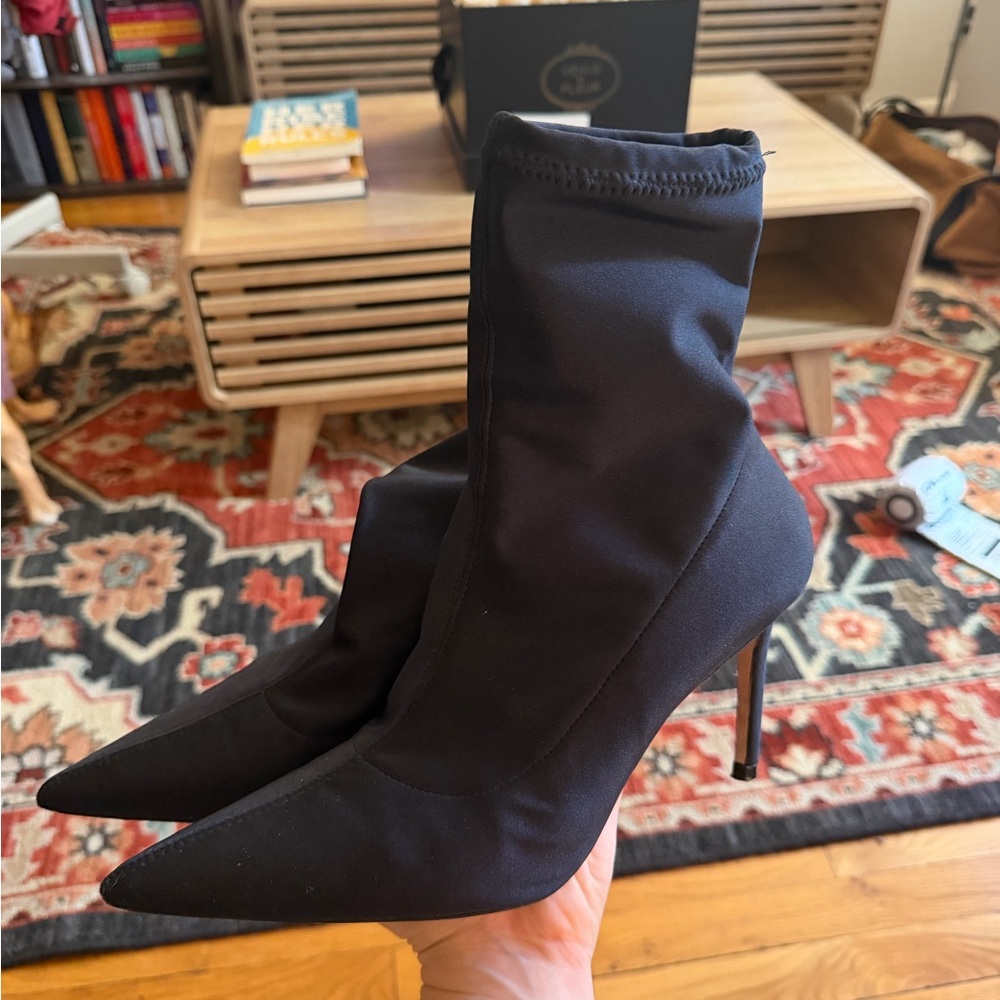 Stuart Weitzman sock bootie